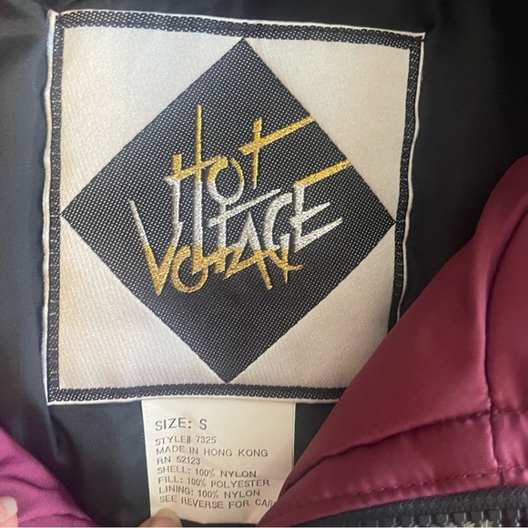 Hot Voltage ,vintage Jacket - Picture 7 of 8